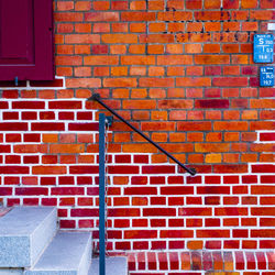 Full frame shot of brick wall