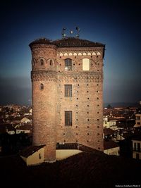 View of historical building against sky