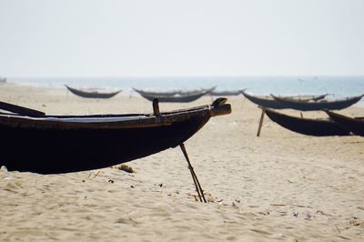 View of sea at beach