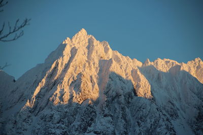 Panoramic view of mountains