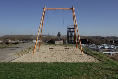 Empty playground