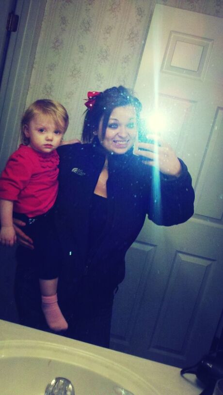 Aunt destinys big girl:)