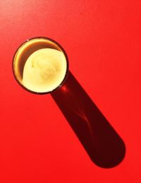 Close-up of coffee cup