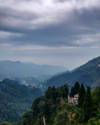 Mussorie hilltop