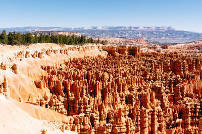 Panoramic view of landscape against sky