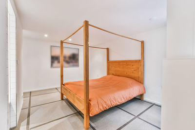 Interior of empty home