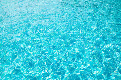 Full frame shot of swimming pool