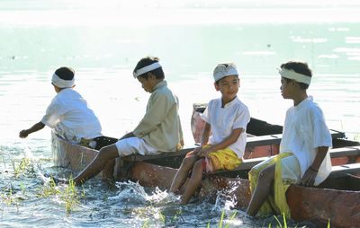 Balinese kids