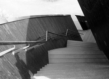 Low angle view of staircase