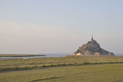 Le mont-saint-michel