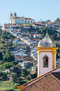 View of buildings in city