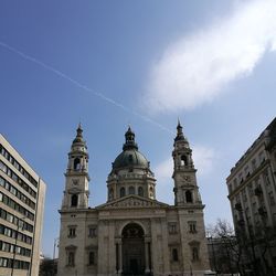 Low angle view of cathedral against sky