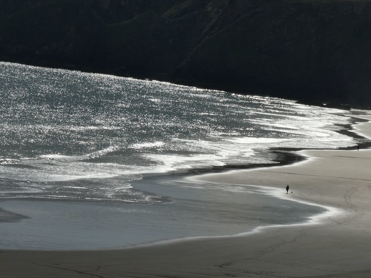 SCENIC VIEW OF SEA WAVES