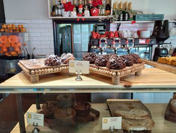 Close-up of food for sale