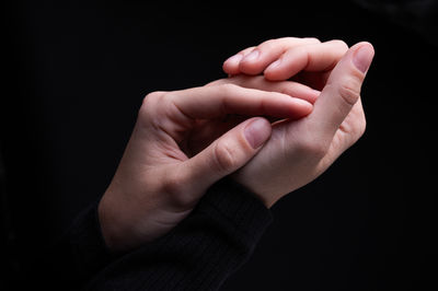 hand