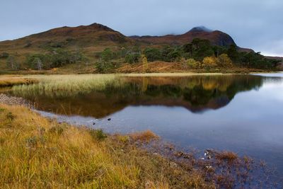 Loch clair, near kinlochewe