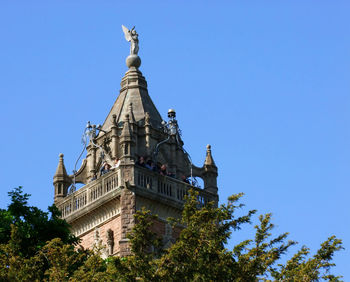 Low angle view of a building