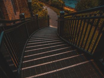 Staircase of building