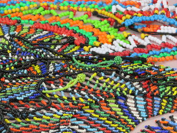 Full frame shot of multi colored pencils
