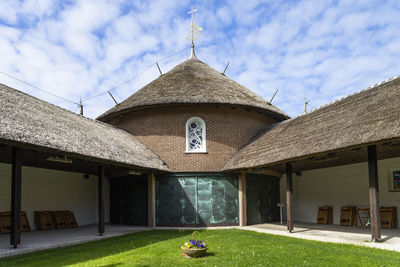 Exterior of building against sky