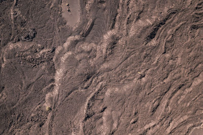 Full frame shot of mud land