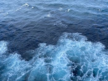 Full frame shot of rippled water