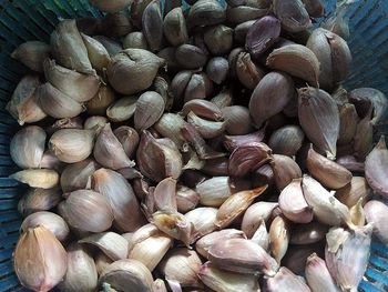 Full frame shot of pebbles