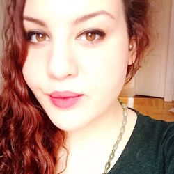 Portrait of young woman