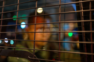 Full frame shot of window