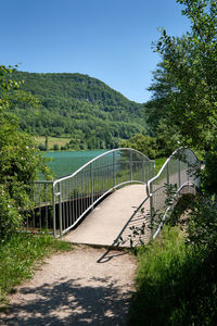 View of bridge against sky