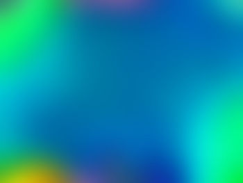 Defocused image of blue background