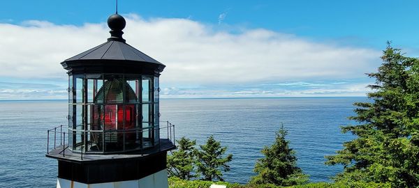 Light house of cape meares