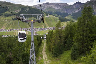 Scenic view of mountains