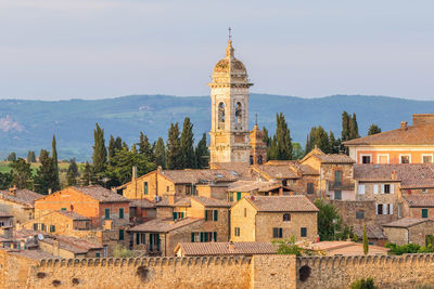 Buildings in town