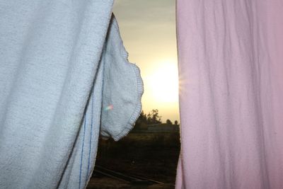 Close-up of clothes