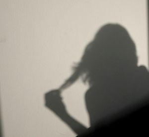 Close-up of woman in bikini