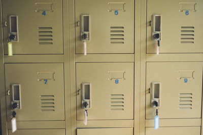 Full frame shot of building