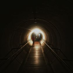 Tunnel in tunnel