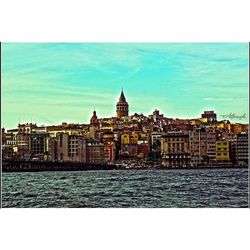 River with buildings in background