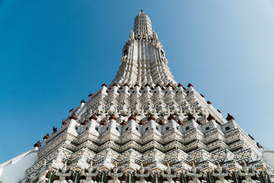 Low angle view of a temple