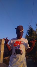 one person