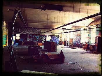 View of built structure