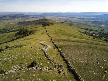 Paths of transhumance with last people who dedicate themselves to this work in  the region of soria