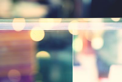 Close-up of blurred blurred background