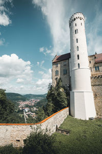 View of historic building against sky