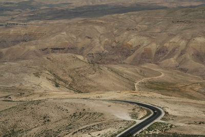 High angle view of landscape