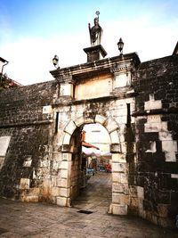 View of buildings against the sky