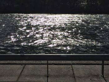 Scenic view of water