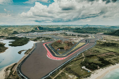 Motogp circuit mandalika international street circuit, lombok,indonesia.