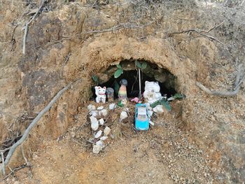 cave
